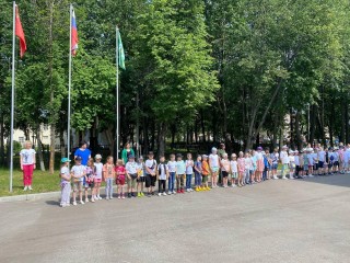 Пушкинский округ приглашает на летний отдых: стартовала первая смена детских лагерей