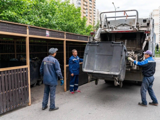 Мытищи стали лидером по объемам вывезенных ТКО в Сергиево-Посадском кластере