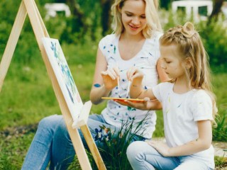 Рисование, игры и спорт предлагают в парках и ДК Талдомского округа для гостей