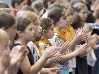 Более 120 детей из центра «Родина» сдали нормативы ГТО