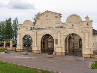 Парк Шаховской преобразился к летнему сезону