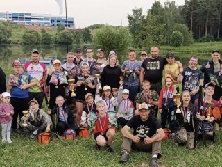 Дети-рыбаки Подольска соревновались на VII Климовском рыболовном фестивале