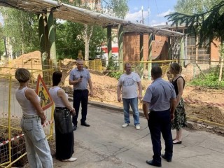 В Дмитровском округе модернизируют более 10 км теплосетей в 2025 году