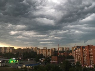 Ливни и грозы обрушатся на Подмосковье 17 июня