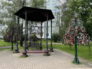 Любовь под открытым небом: новая площадка для свадеб появилась в Видном