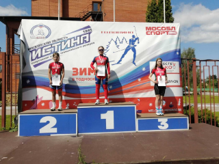 Электростальцы выиграли областное первенство по велогонкам на шоссе