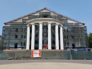 Капремонт КЦ «Октябрь» в Электростали выполнили более чем на 40%
