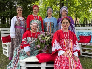 Ершовские «Кумушки» в очередной раз подтвердили звание народного коллектива