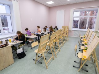 Юные художницы из Ногинска выиграли конкурс и претендуют на отдых в «Артеке»