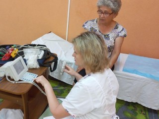 Жители Любич, Ловец и Гидроузла пройдут медобследование, не отходя от дома