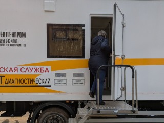 Медики из Лобни объяснили, как устроен мобильный диагностический комплекс