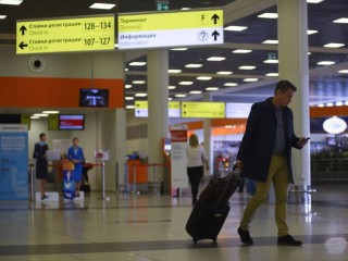 В аэропортах введут проход в зону досмотра по биометрии
