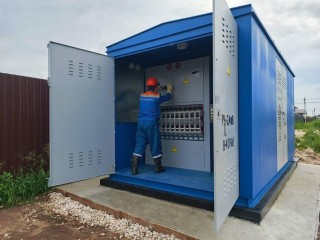 В микрорайоне Зеленый Берег реконструировали подстанцию для 250 домов