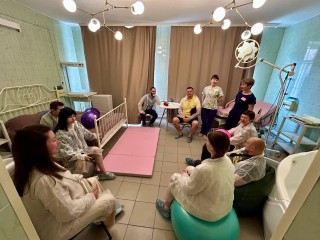 Подольский роддом проведет мастер-класс по партнерским родам 6 июня