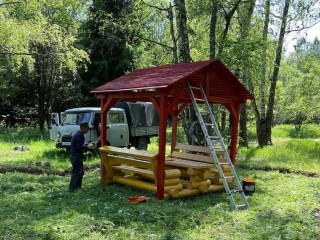 Свыше ста новых мест отдыха оборудовали в лесах Подмосковья