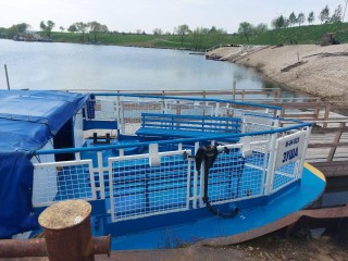 Жители Подмосковья пересели на водный транспорт