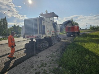 Обновление автодороги на Центральной улучшит транспортную безопасность в Черноголовке