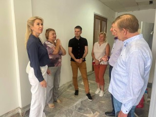 Библиотека на Томилинской улице готовится к открытию после масштабной реновации