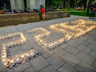 Подмосковье присоединилось к общероссийской минуте молчания в День памяти и скорби