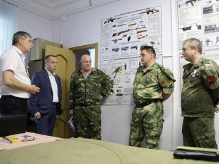 В Воскресенске глава округа встретился с ветеранами СВО