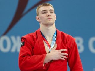 Борец из Мытищ стал обладателем Кубка мира по самбо