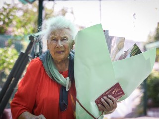 Ветерана войны, орденоносицу и почетного гражданина Бронниц поздравили с 103-летием