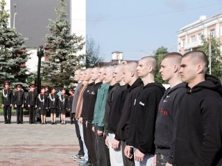 Службу на боевом корабле Северного флота пройдут 11 призывников из Ногинска