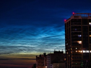 Редкое природное явление украсило ночное небо Подмосковья