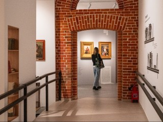 Выставка юных художников открылась в Приокско-Террасном заповеднике