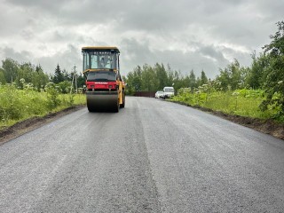 Дорогу к скиту отремонтировали в Рузе