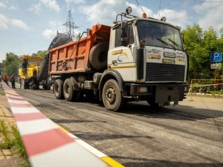 По просьбам жителей в Раменском отремонтировали дорогу до Полигона