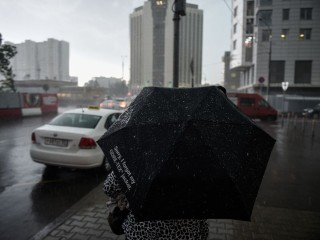 Ливни и град могут накрыть Подмосковье в воскресенье