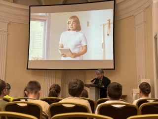 Классику советского кино и вечные ценности обсудили школьники Видного