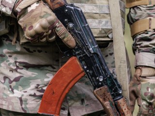 Военные учения прошли в Краснознаменске