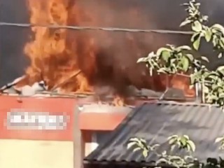 Полицейский заметил пожар и спас людей в Ногинске