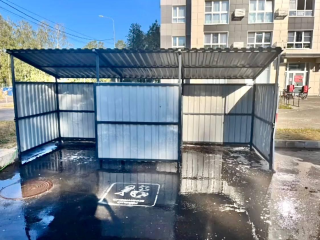 В Подмосковье за два месяца промыли более 9,5 тыс. контейнерных площадок