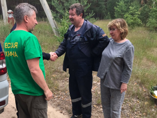 Семейная пара грибников заблудилась в лесу под Коломной