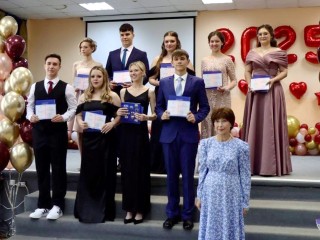 Ступинская школа №5 проводила выпускников во взрослую жизнь