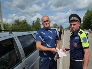 Каширским водителям напоминали о последствиях превышения скорости