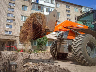Подмосковные коммунальщики за неделю устранили 18 неполадок в водопроводе Новоазовска
