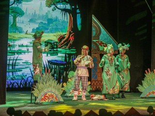 Волшебный мир русских былин оживили на сцене актеры Щелковского театра