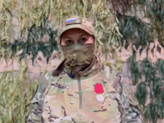 «За себя никогда не боялась»: военному медику из Бронниц вручили медаль «За отвагу»