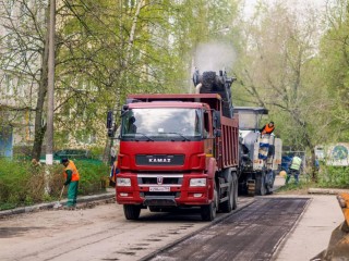 В подмосковных дворах ликвидируют ямы