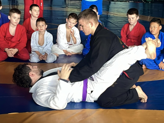 Спортивный лагерь для грэпплеров открылся в Наро-Фоминске