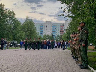 В Краснознаменске вспомнили начало Великой Отечественной войны 22 июня 1941 года
