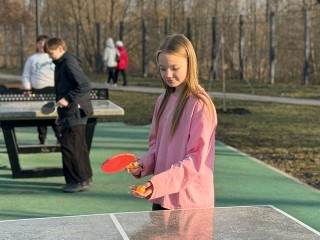 Луховичан зовут на открытую тренировку по настольному теннису