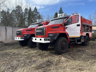 В Подмосковье усилили лесопожарные формирования