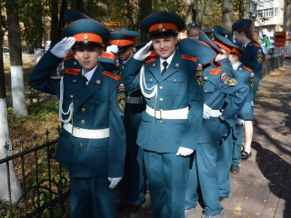 Набор в кадетские классы МЧС стартовал в школе «КвантУм» в Звенигороде