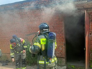 Подмосковные спасатели провели тренировку в безвоздушном пространстве