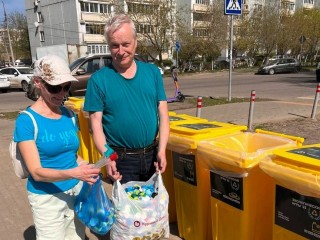 Экомобиль снова приедет в Долгопрудный